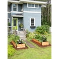 thumbnail image 2 of Gardener's Supply Company Cedar Raised Garden Bed | 3ft W x 6ft L x 14" H Planter Box, 2 of 7