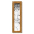 thumbnail image 2 of ArtToFrames 5" x 22" Bright Gold Picture Frame, 5x22 inch Gold Wood Poster Frame (WOM-4928), 2 of 7