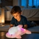 thumbnail image 4 of Delfín luminoso con luces brillantes | Peluche de 45 cm que brilla en la oscuridad | Peluche suave para acuario para niños | Luz nocturna relajante y regalo navideño, 4 of 5