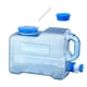 thumbnail image 1 of Contenedor de agua para acampar, portador de agua, tanque de agua con tapa de rosca, barril de agua, 12L, 1 of 8