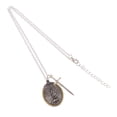thumbnail image 2 of Saint Patron Catholique Pendentif Michael St. Michael le Collier Pendentif Archange, 2 of 6