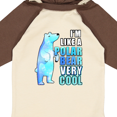 thumbnail image 4 of Inktastic Funny Polar Bear Boys or Girls Long Sleeve Baby Bodysuit, 4 of 5