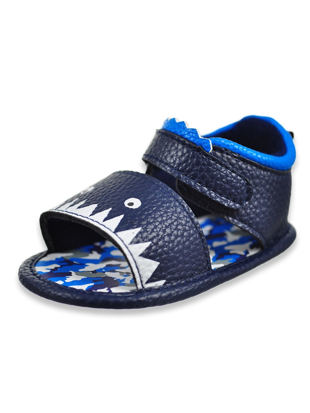 boys shark sandals