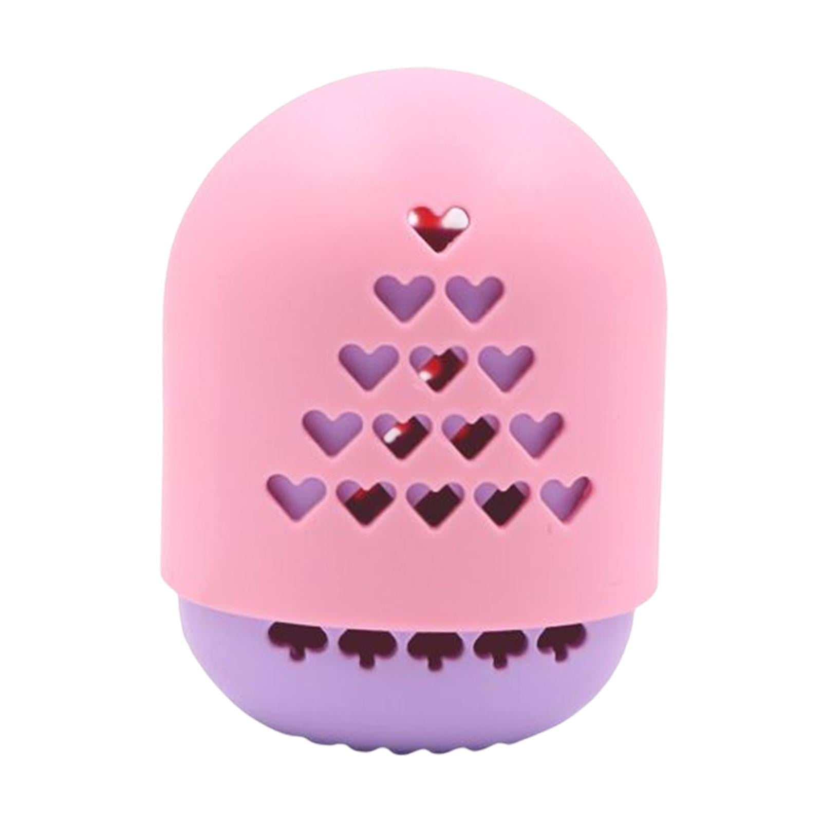 Travel Makeup Sponge Holder, Silicone Puff Container Beauty Sponge