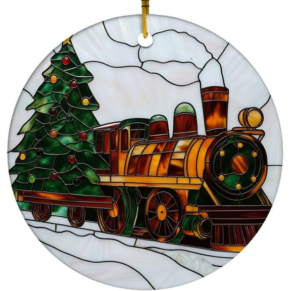 Personalized Polar Express Train Ornaments 2025, Polar Express Train Xmas Gifts Ideas, Polar Express Train Suncatcher,Polar Express Train Christmas Tree Ornament Bfs6hl