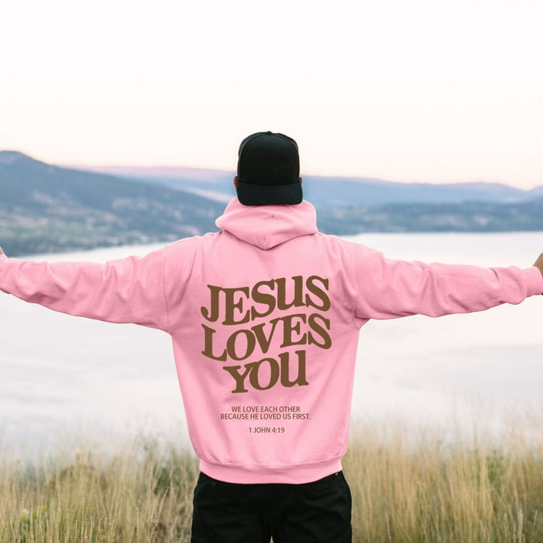 Designer Clothing Pink Hoodie Mens Designer Mens Hoodie Sweatshirt