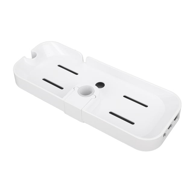 Panier de Douche à Forte Adhérence, Matériau ABS, Petit et Compact, 3 Couleurs Différentes, Convient au Rangement d'Articles avec une Installation Facile pour la Salle de Bain Ou la Cuisine