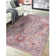 thumbnail image 3 of Rugs.com Mangata Collection Rug – 2' x 3' Apricot And Pink Low Rug Perfect For Entryways, Kitchens, Breakfast Nooks, Accent Pieces, 3 of 7