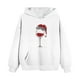 thumbnail image 5 of Cowsor Cute Hoodie for Teen Girls Trendy Bow Print Preppy Hooded Sweatshirts Kids Pullover Long Sleeve School Outfits, 5 of 6