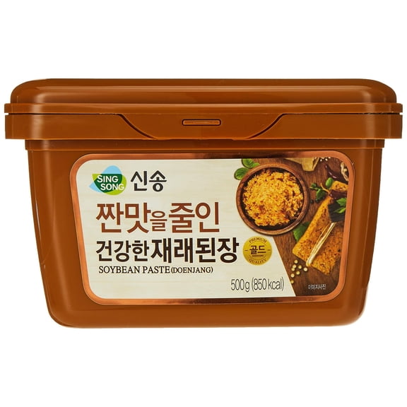 SingSong Korean Sauces, GochuJang, Doenjang, SsamJang, 1.1lb