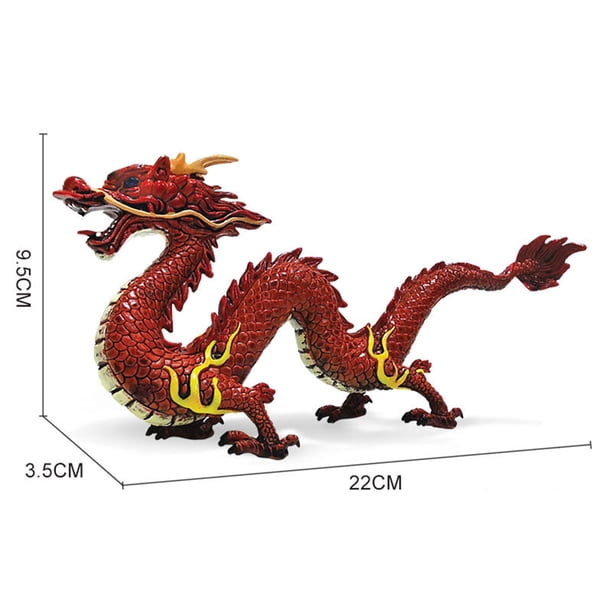 Trayknick Dragon Model Fine Workmanship Ornament Trendy Chinese