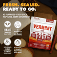 thumbnail image 6 of Vermont Smoke & Cure BBQ Seasoned Beef Sticks 1 oz Individually Wrapped Premium Protein Snacks 24 Ct, 6 of 10