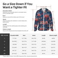 thumbnail image 5 of Kdxio Fire Truck 1 Print Women Men Sun Protection UPF 50+ Jackets Zip Up Long Sleeve Hoodie Hiking Lightweight with Pockets, 5 of 7
