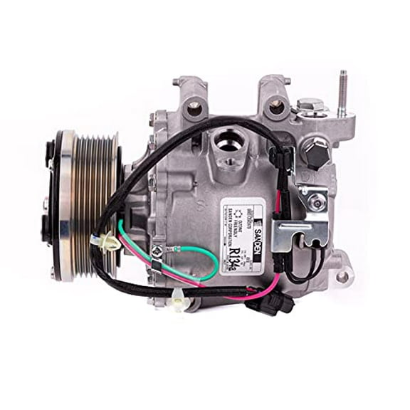 A/C Compressor TRSE070 for Honda Civic, CR-V QR