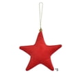 thumbnail image 2 of 5PCS Red Five-Point Star Pendant - Bright Decorative Star Ornament, Pendant Gift for Birthdays, Holidays, Housewarming, Festive & Home Decor & Holiday Decoration, 1pc, 2 of 6
