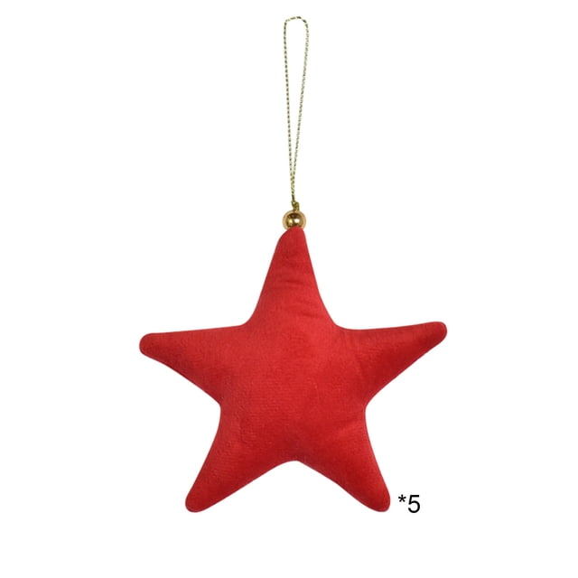 Decoraciones de Fiesta de Cumpleaños Espaciales Colgante Decorativo en Forma de Estrella 9.8 cm Regalo Reflexivo para Cumpleaños Vacaciones O Fiestas de Calentamiento de Casa 5Pcs