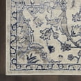 thumbnail image 5 of Nourison Cyrus Traditional Vintage Ivory Blue 7'10" x 9'10" Area Rug, (8' x 10'), 5 of 9