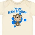 thumbnail image 4 of Inktastic I'm the Little Brother with Cute Monkey Boys Baby Bodysuit, 4 of 5