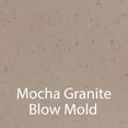 thumbnail image 2 of Correll 17-27"H Adjustable Heavy Duty Blow-Molded Folding Table in Mocha Granite, 2 of 8