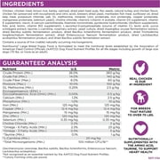 NutriSource Puppy Food for Large Breeds, Chicken and Rice, 26LB