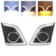 thumbnail image 4 of Luz de conducción ANGGREK resistente a la corrosión impermeable para Isuzu D-Dmax 2016 2017 2018, 4 of 8