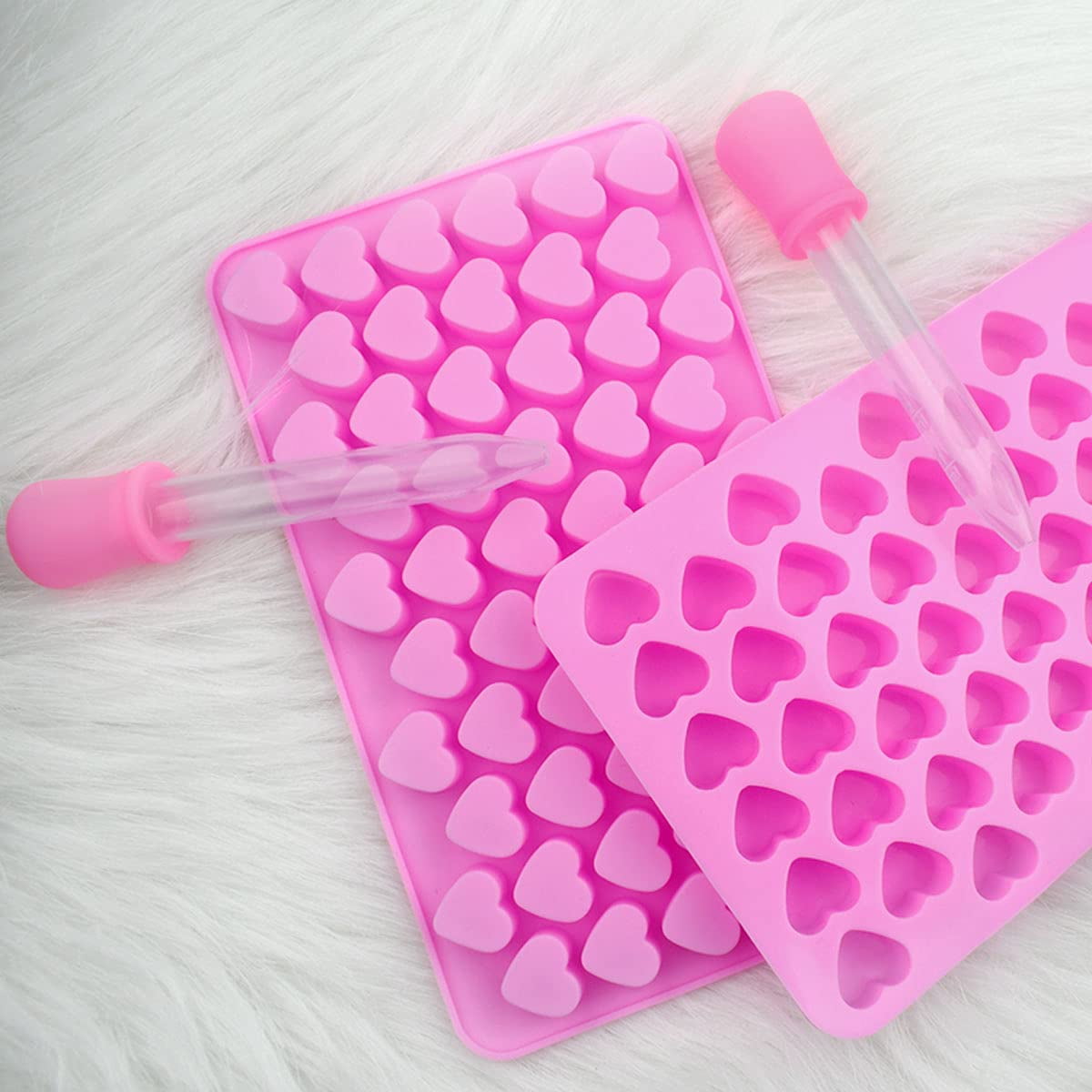 Mini heart silicone mold 2025