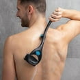 thumbnail image 2 of Folding razor for back and body - Perfet black, 2 of 4