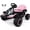 Pink, variant on OLAKIDS 24V Ride On Toys for Big Kids Aged 3+ with Detachable Trailer, Remote Control, Widened Seat, Safety Belt, Bluetooth, Horn, LED Lights & Music