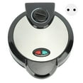 thumbnail image 1 of Waffle Maker Multifunctional Food Grade Safe Prevents Stick Round Waffle Maker Machine with Temperature Control, 1 of 5