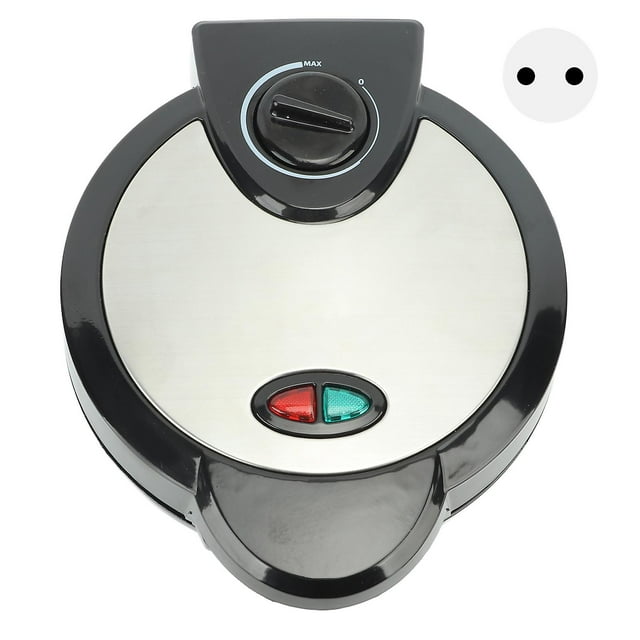 Waffle Maker Multifunctional Food Grade Safe Prevents Stick Round Waffle Maker Machine with Temperature Control