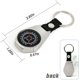 thumbnail image 4 of Equipo de brújula de bolsillo, paquete de 2 llaveros de supervivencia militar, mini brújula magnética de metal, impermeable, brújula de engranaje para hombres y niños, reloj de senderismo, Suunto, ca, 4 of 5