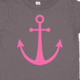 thumbnail image 4 of Inktastic Anchor Nautical Pink Girls Toddler T-Shirt, 4 of 5
