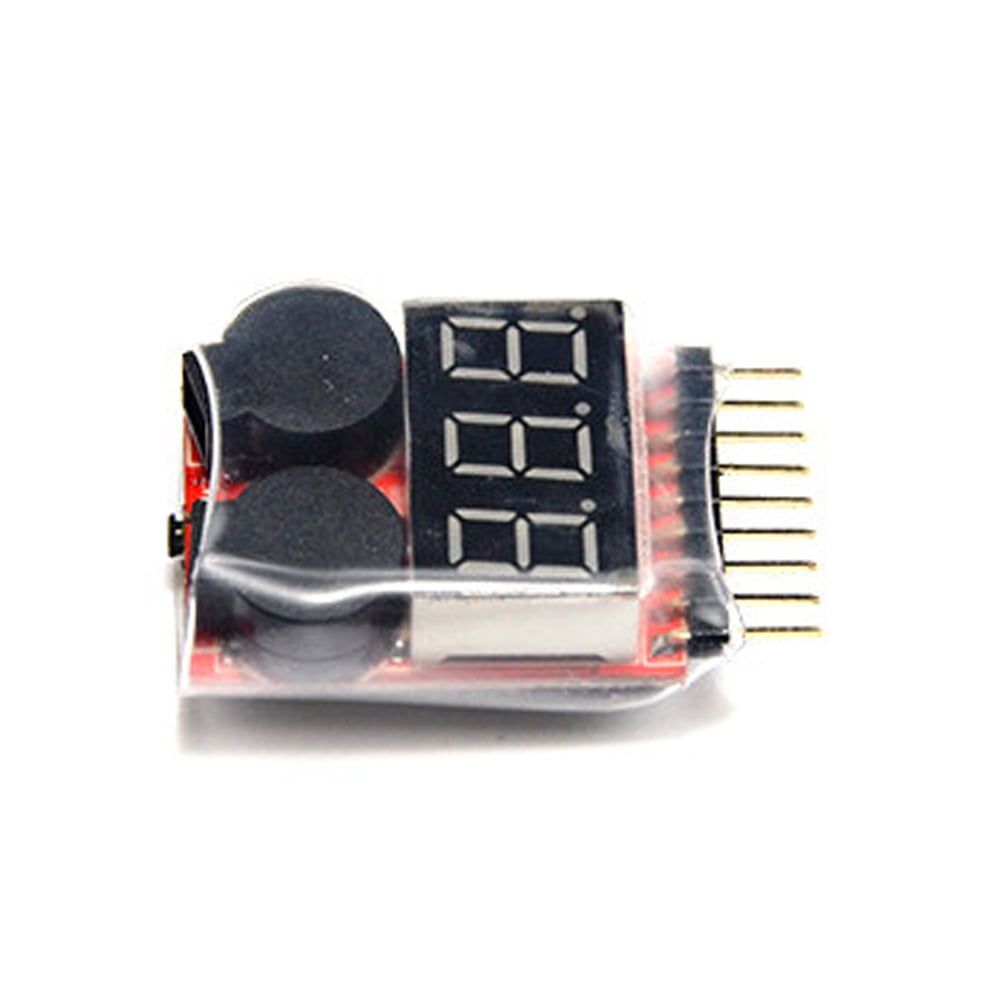 Details about   1S-8S RC Lipo Battery Monitor Alarm Tester Checker Low Voltage LED 