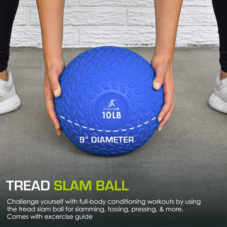 Prosourcefit Tread Slam Medicine Ball, 10lb photo 4