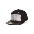 thumbnail image 2 of TopHeadwaer New York City Snapback w/ Floral Flat Bill - Black, 2 of 4