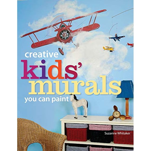 Creative Kids' Murals You Can Paint