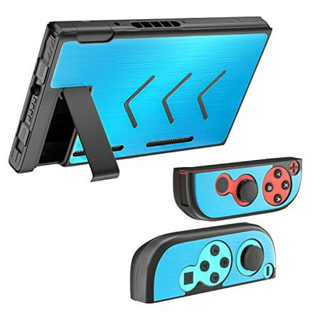 Moko Slim Cover Case MoKo Case for Nintendo Switch, Segment Design Protective Slim Hard Cover Switch Shell Set, Shock-Absorption and Anti-Scratch ()