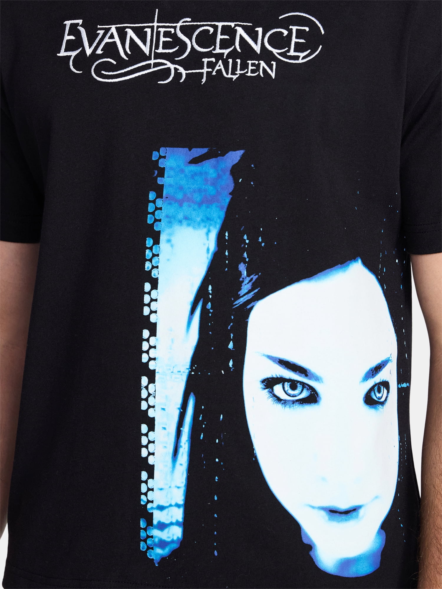 Evanescence Men's and Big Men's Boxy Fit Graphic Tee, Sizes XS-3XL