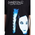 thumbnail image 4 of Evanescence Men's and Big Men's Boxy Fit Graphic Tee, Sizes XS-3XL, 4 of 5