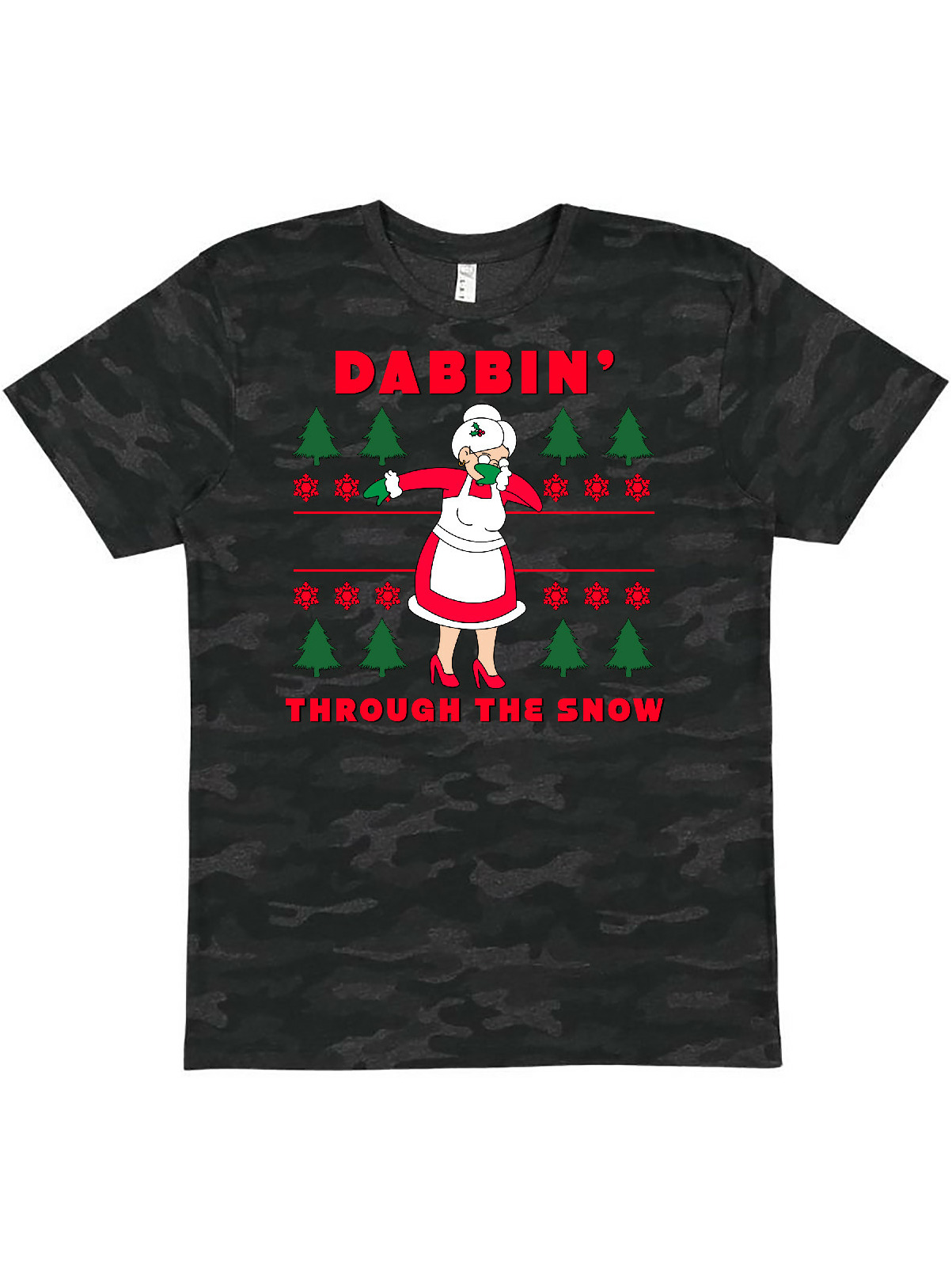 mama claus shirt walmart