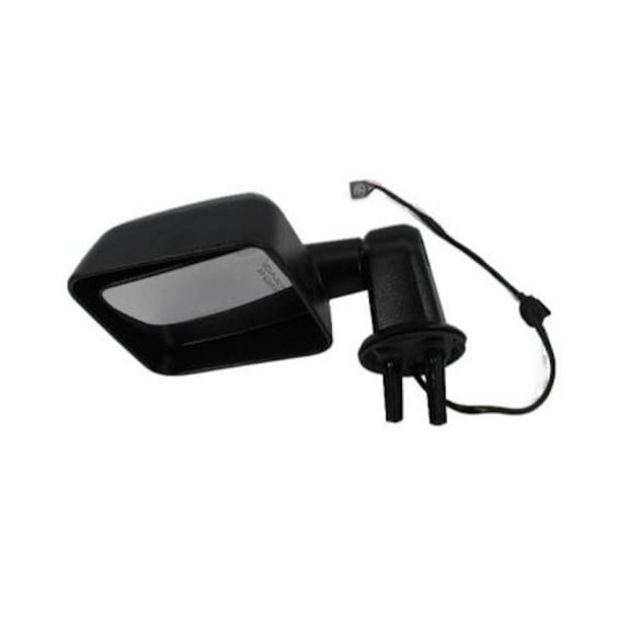 KarParts360 For Jeep Wrangler 2011 2012 2013 Door Mirror Passenger Side | Black