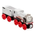 thumbnail image 4 of Thomas & Friends Wood Merlin the Invisible Wooden Steam Engine Train Play Vehicle, 4 of 6