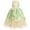 Green Princess, variant on IBTOM CASTLE Kid Girls Fairy Princess Costume Dress up with Green Fairy Wings Cosplay Birthday Outfits Set 2-3 Years Green