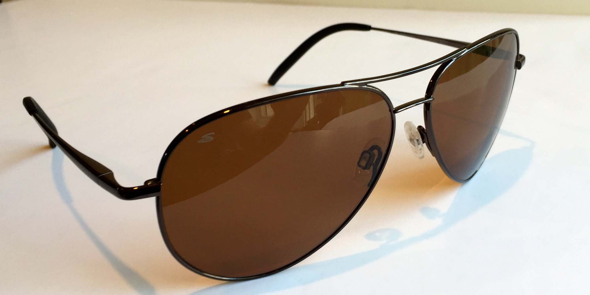 Serengeti Sunglasses Carrara 8297 Shiny Espresso Polarized Drivers 
