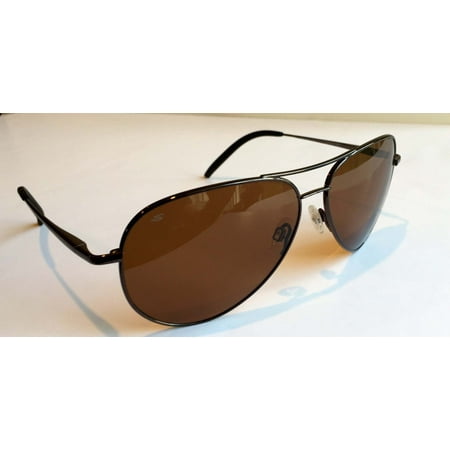 8297 Classic Carrara Shiny Gunmetal Polarized (Best Serengeti Drivers Sunglasses)