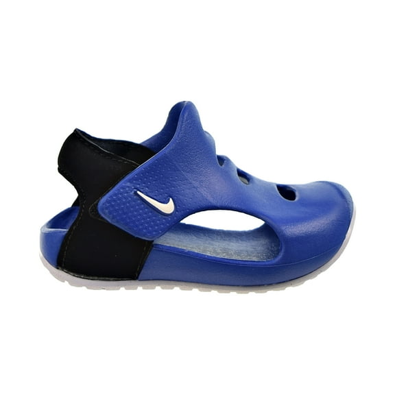Nike Sunray Protect 3 Baby Boys Sandals Size 5, Color: Blue/Black/White