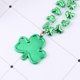 thumbnail image 5 of Collar con 4 cuentas de trébol para el Día de San Patricio para amigos y familiares (trébol verde + trébol pequeño), 5 of 7