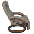 thumbnail image 3 of RecPro Charles 28" RV Euro Chair Recliner Modern Design RV Furniture (1, Putty), 3 of 5