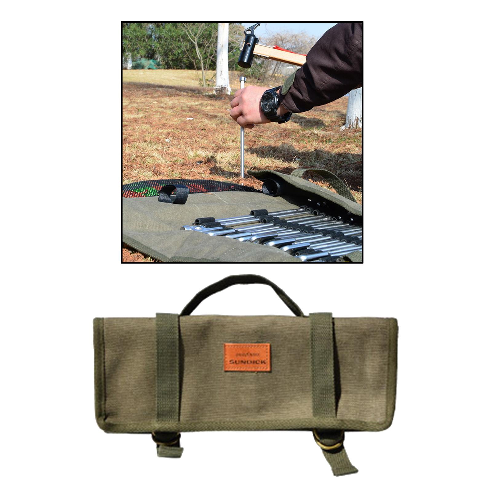 Cloth Tent Stake Outdoor Portable Camping Case Pegs Camping Hiking Tent Stakes Nails Practical Durable , ,