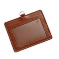 thumbnail image 1 of Inteprter 10 piezas de portatarjetas de identificación, suministros de oficina de negocios, funda protectora informal de colores, funda para tarjetas de Carpetas de archivos Horizontal/Lazo, 1 of 6